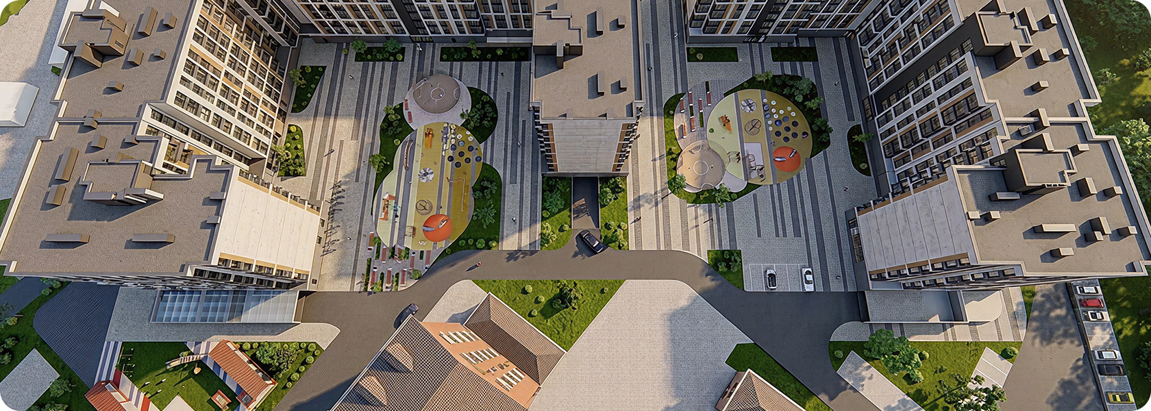 Інфраструктура житлового комплексу Boyarka City