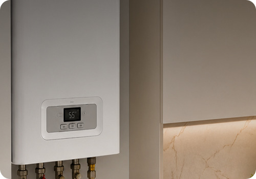 Індивідуальне газове опалення двоконтурним котлом Protherm 24 N